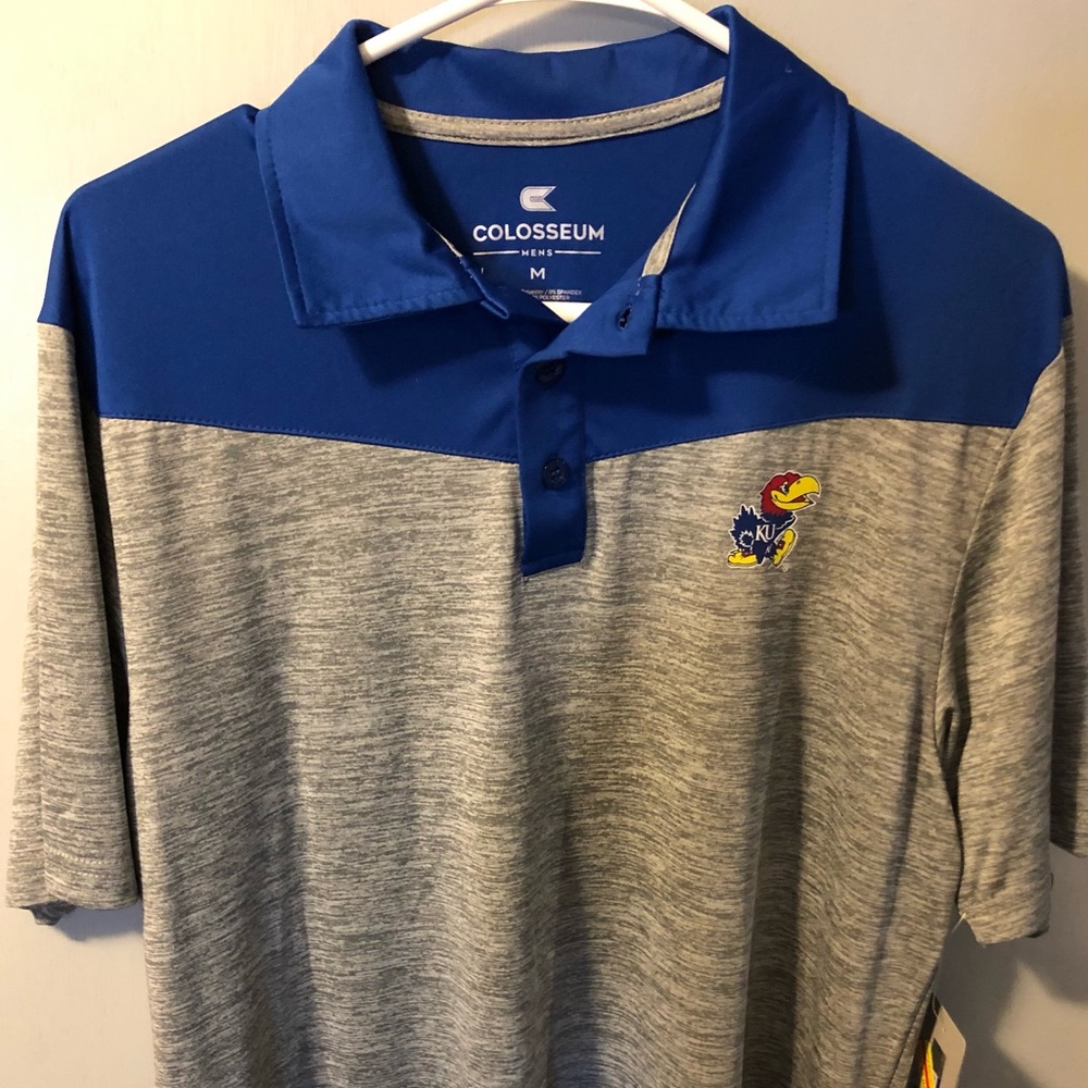 Kansas Jayhawks polo shirt